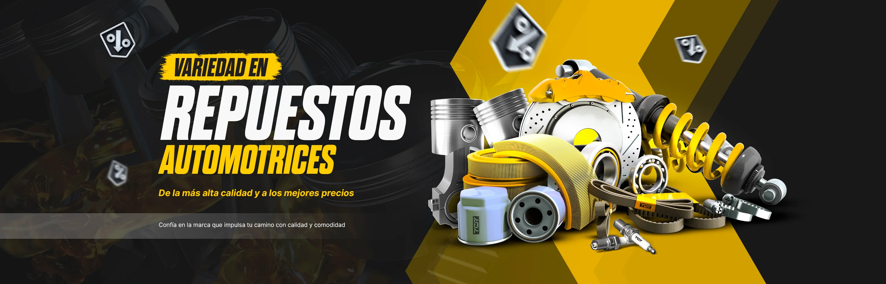 Catálogo de repuestos automotrices 707 - Motor, correas, bombas y más
